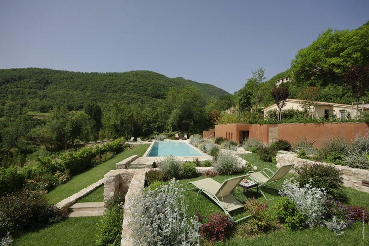 Castello Di Postignano Sellano Exterior foto