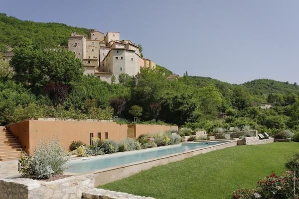 Castello Di Postignano Sellano Exterior foto